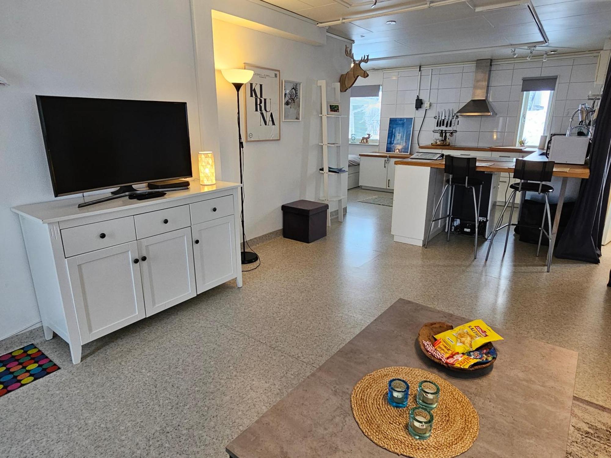 The Northern Light Apartment Jukkasjärvi 외부 사진